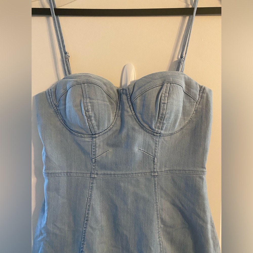 Denim dress